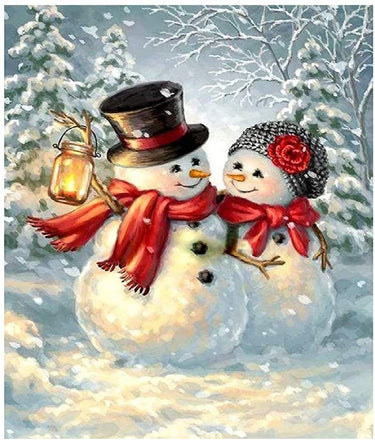 Schilderen op Nummer Kerstmis PBN510